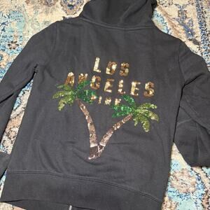 2014 los angeles vs pink bling jacket